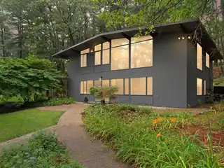 Mid-Century Contemporary Home