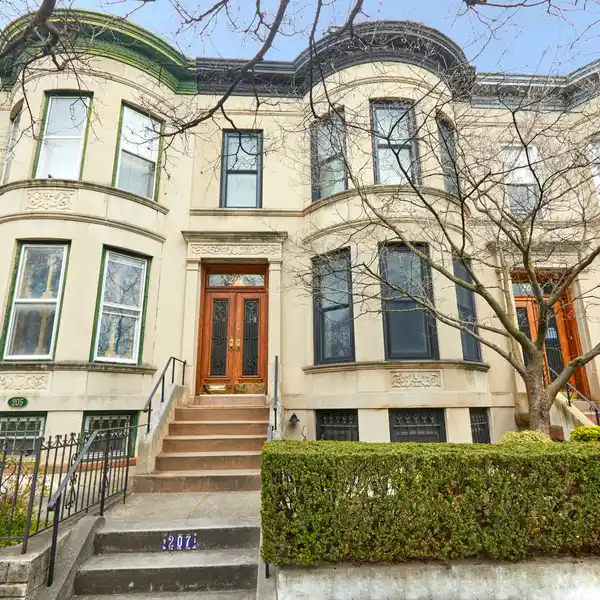 WONDERFULLY RESTORED 20TH CENTURY RESIDENCE IN PROSPECT LEFFERTS