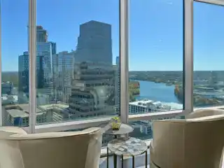 Stunning Southeast Corner Residence at the Austonian