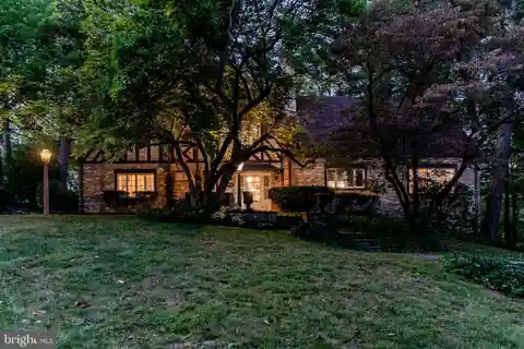 Classic Home in a Lush Setting