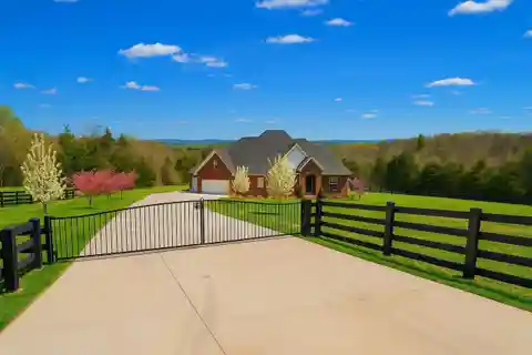 Private Custom Home on Five Fenced Acres