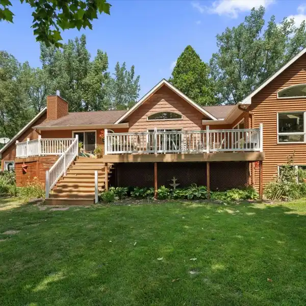 COMPLETELY PRIVATE CUSTOM WATERFRONT HOME