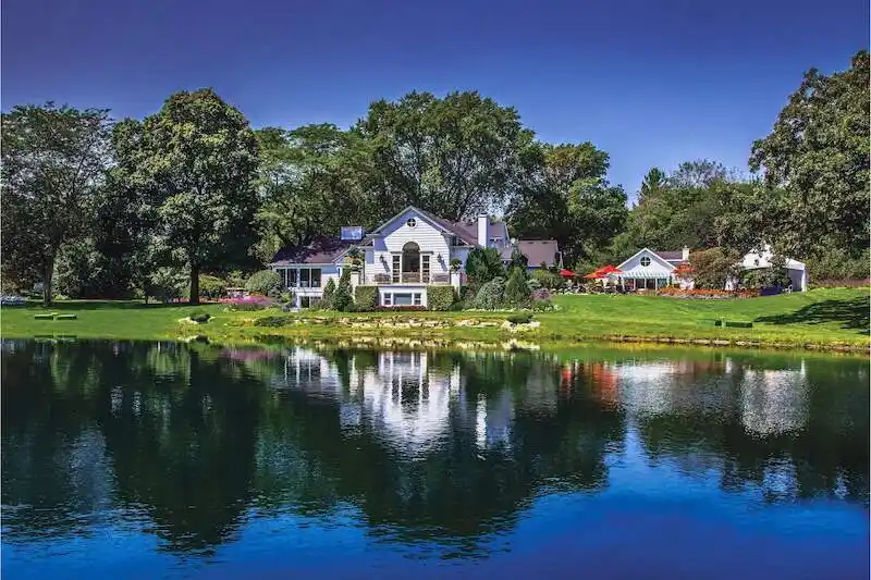 Extraordinary Estate Complete with Award Winning Botanical Garden