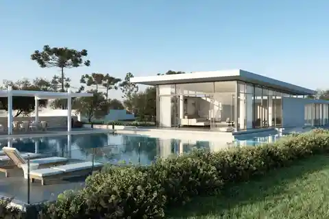 Luxury Modern Villa on a Unique Plot of Land in Kerkyra Island
