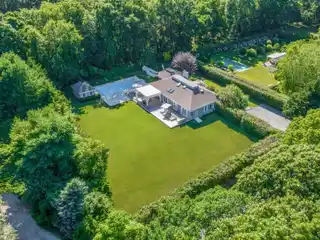 Post Modern House on a Beautiful Acre