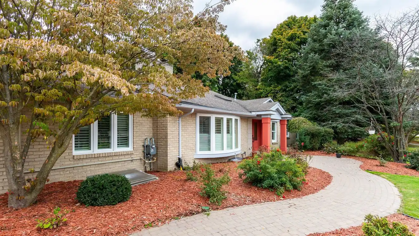 Stunning Brick Ranch Home