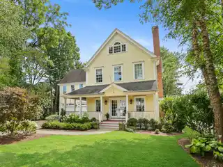 Beautifully Scaled Colonial Home
