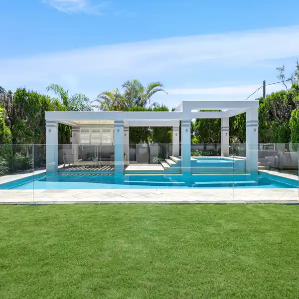 EXCEPTIONAL MASTER-BUILT RESIDENCE IN COVETED POSITION