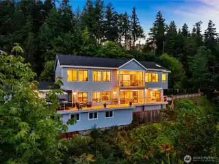Reimagined Contemporary Above Lake Sammamish