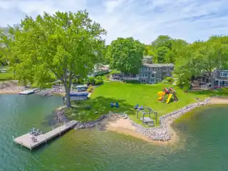 Stunning Renovated Lake Property with Dock
