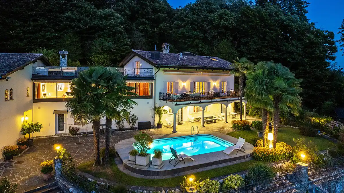 Luxury Villa in Malcantone – an Unique Sanctuary in Ticino