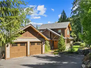 Exceptional Trailside Home