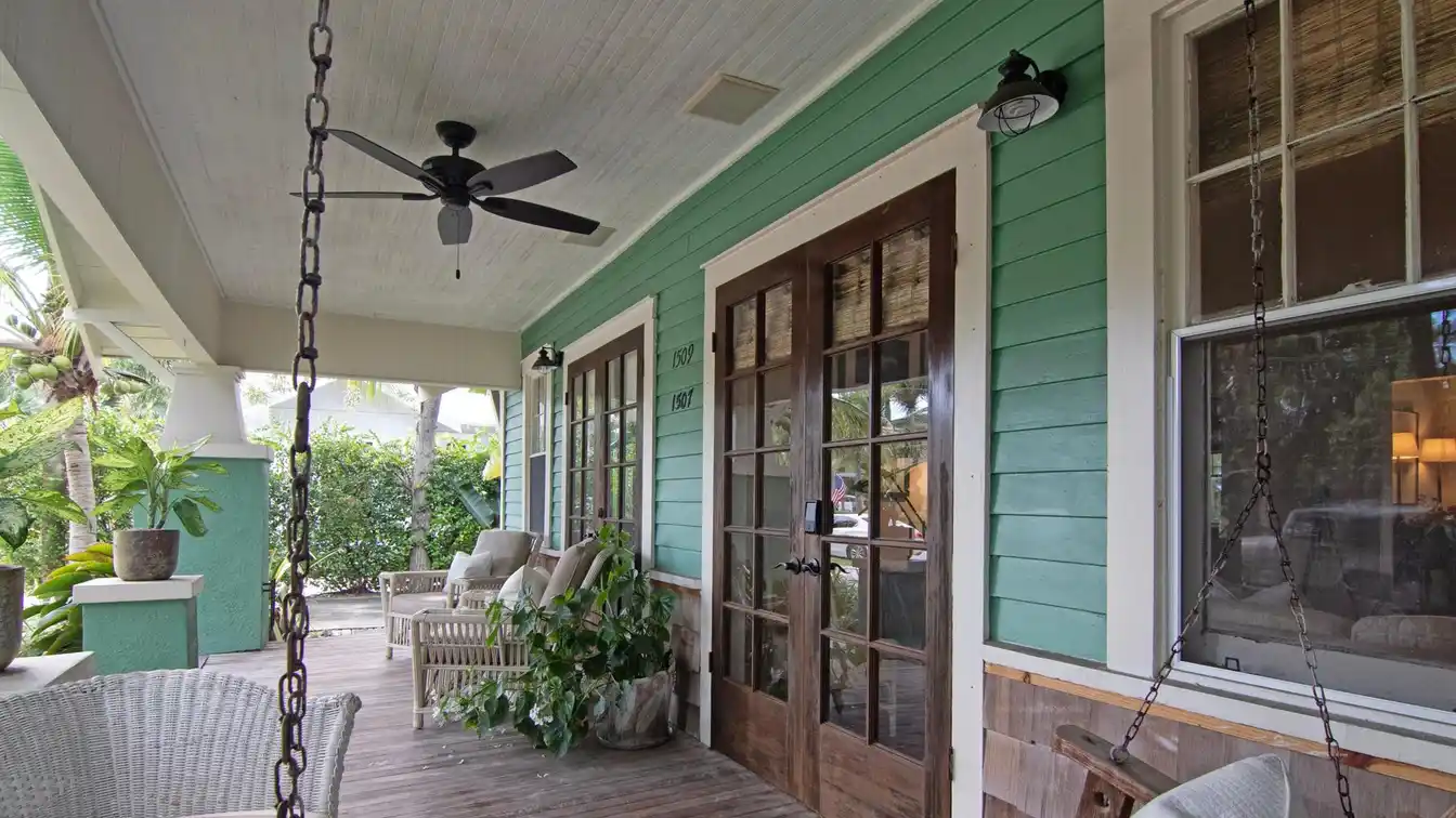 Historic Key West Home Plus Guest House in Grandview Heights