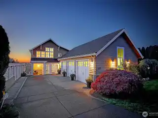 Rare Custom Home with Easy Beach Access