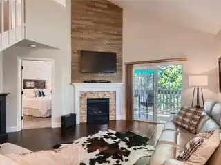 Beautifully Furnaced Mountain Condo