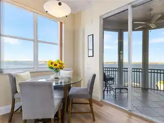Fully Furnished Penthouse with River and Downtown Views
