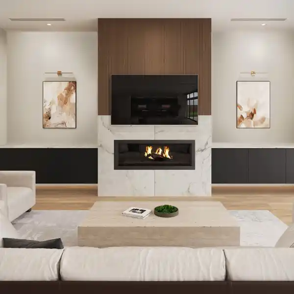 STUNNING CONTEMPORARY NEW BUILD HOME