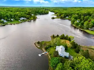Waterfront Privacy on over Two Acres