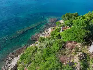 Rare Seclusion Waterfront Estate with Natural Beauty