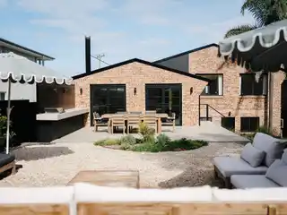 Completely Transformed Beach House