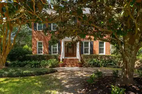Stately Brick Colonial in Brickyard Plantation