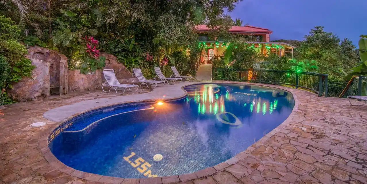 Incredible Beach Villa at Pelada