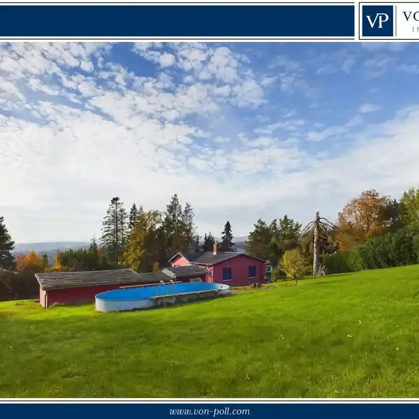 BEAUTIFULLY SITUATED BUILDING PLOT AT THE HIGHEST POINT OF SONNENBERG WITH FANTASTIC VIEWS