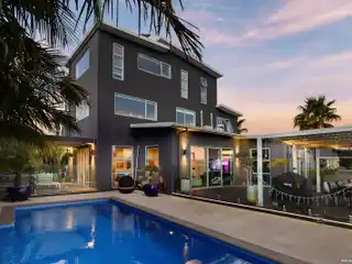Live Large in This Waterfront Masterpiece