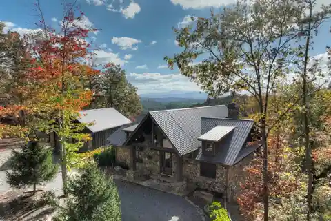 Custom Lodge-like Home