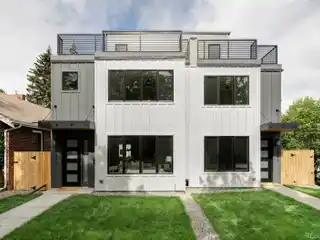New-build Duplex in Sought-after South Park Hill