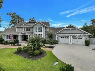 Custom Home with Panoramic Marsh Views