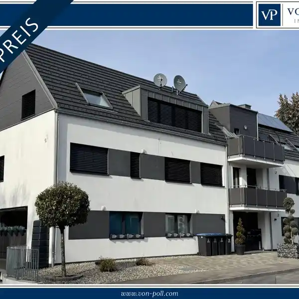 IMMACULATE TOP-FLOOR APARTMENT