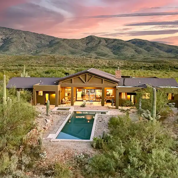 EXQUISITE HOME AT THE BASE OF THE RINCON MOUNTAINS