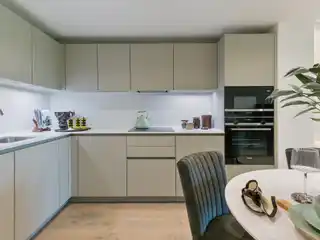 Modern Urban Living in a Green Setting