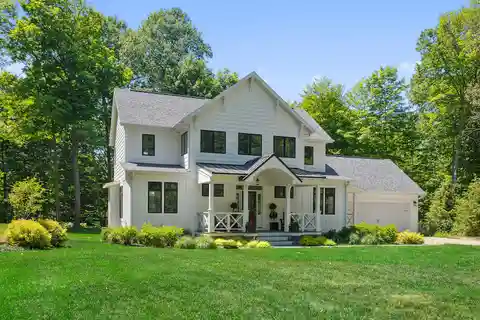 Classic Custom Home Overlooking the Galien River