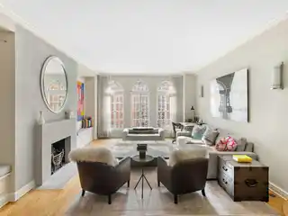Prime Greenwich Village Pre-war Two Bedroom Residence