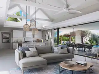 Exclusive Villa with Independent Studio