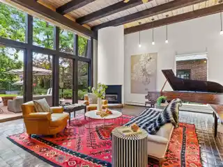 Truly Unique Hilltop Residence