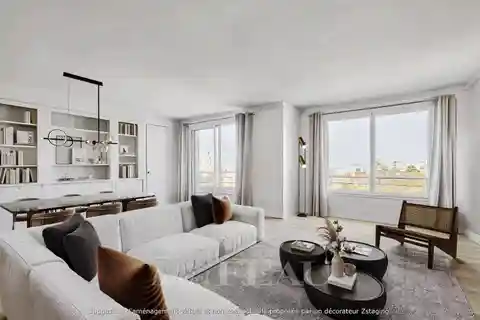 Sunny Dual-aspect Apartment