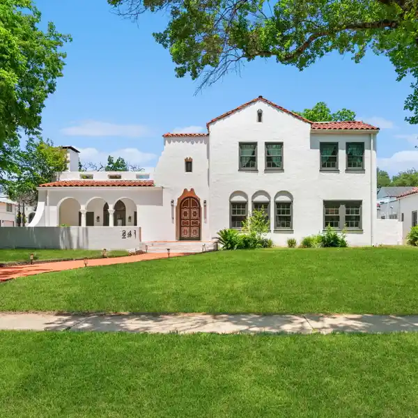 MASTERFULLY REIMAGINED 1924 SPANISH-STYLE RESIDENCE