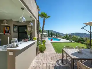 Magnificent Villa with Panoramic View