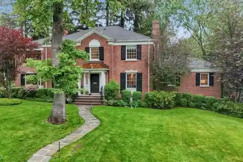 Smart Home Colonial Steps from Train Station