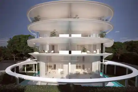 Contemporary Penthouse with Luxurious Amenities and Sea Views