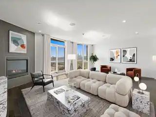 One-of-a-kind Luxury Townhouse