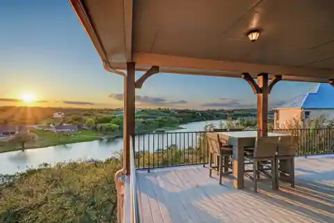 Custom Waterfront Home in Prestigious Sportsmans World at Possum Kingdom Lake