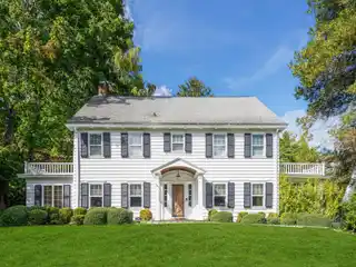 Stately Center Hall Colonial in Greenacres