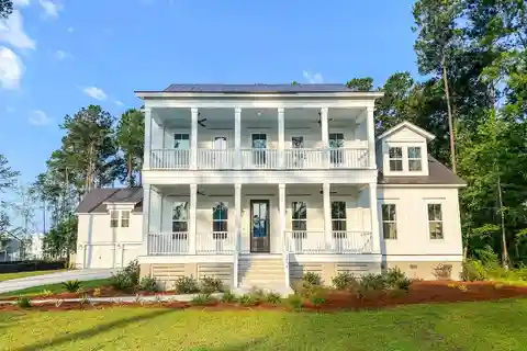 New Construction Low Country Classic Style Home