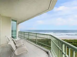 Oceanfront End Unit Three Bedroom Condo