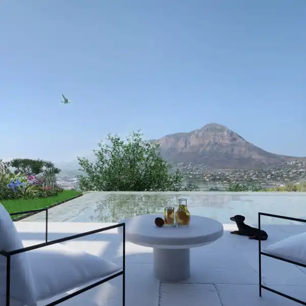 MODERN LUXURY VILLA WITH STUNNING MONTGó VIEWS