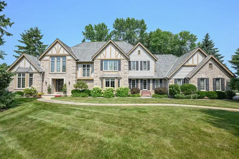 Exquisite Tudor on a Spacious Corner Lot